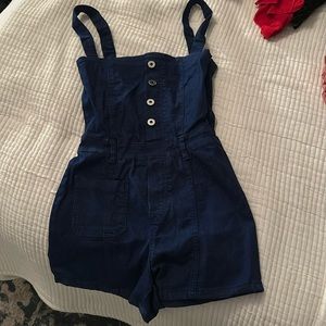 Tiger Mist Jean romper
